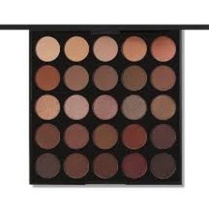 Morphe 25B Bronzed Mocha Eyeshadow Palette